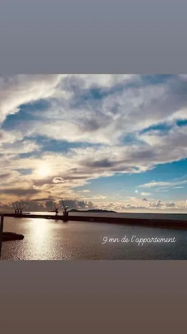Appartement Vue Sur Mer La Joliette Marsylia 0*,  Francja