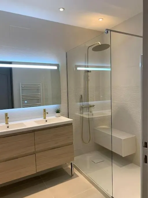 Apartament Appartement Vue Sur Mer La Joliette Marsylia